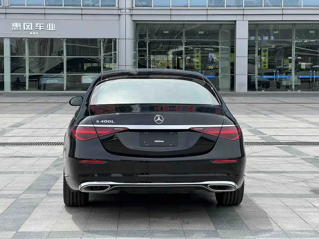 Mercedes-Benz S-Class 2026 — фото 16