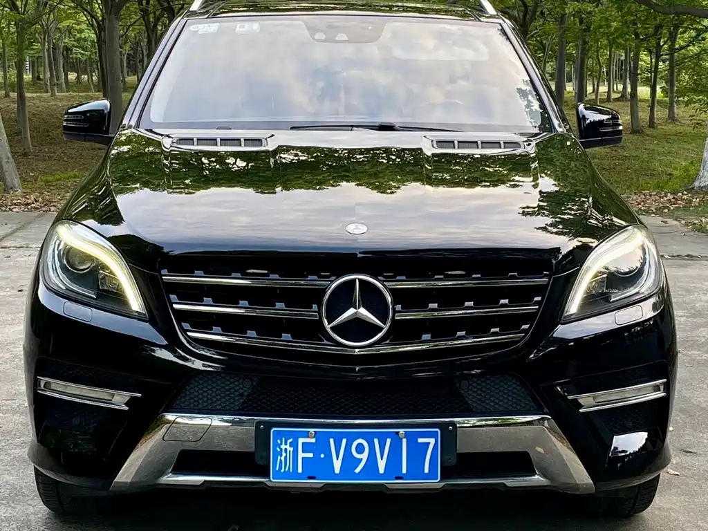 Mercedes-Benz M-Class 2012 — фото 23