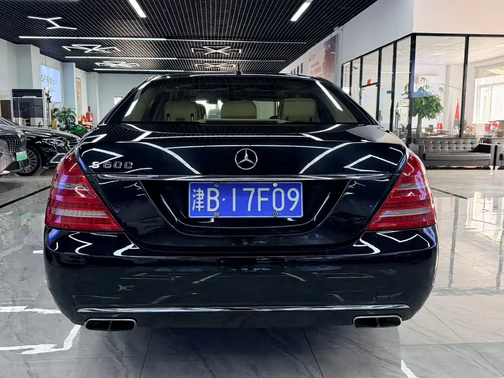 Mercedes-Benz S-Class 2010 — фото 4
