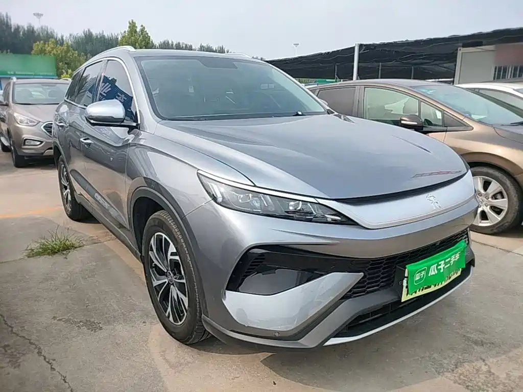 BYD Song Pro New Energy 2024 — фото 4