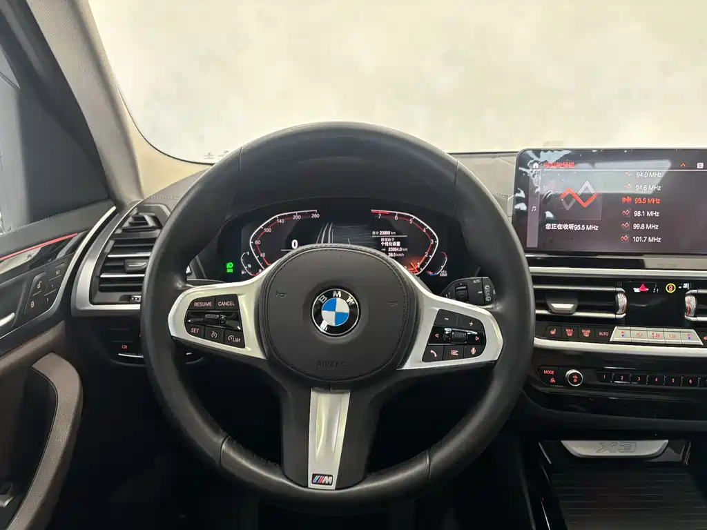 BMW X3 2022 — фото 14