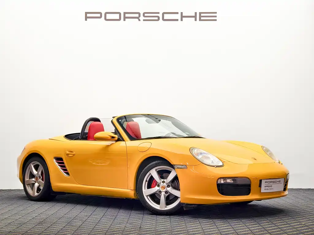 Porsche Boxster 2008 — фото 2