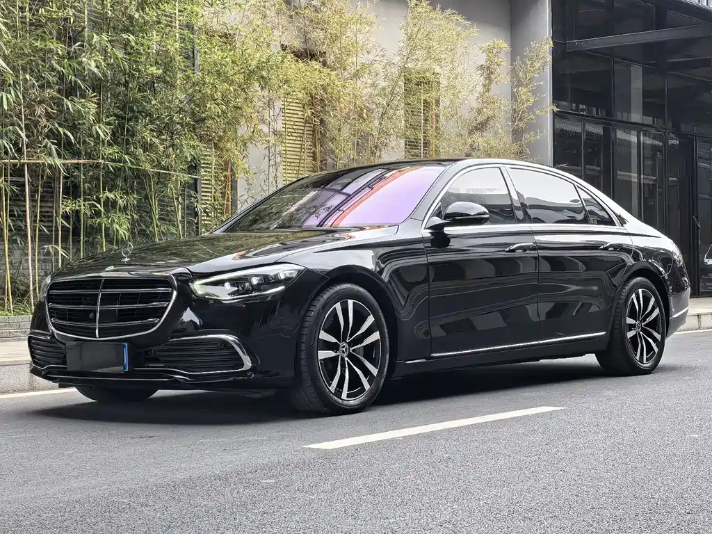 Mercedes-Benz S-Class 2023 — фото 9