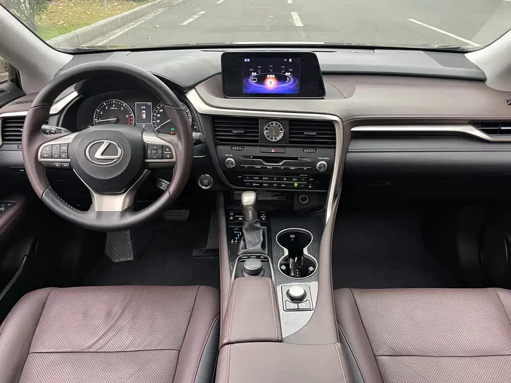 Lexus RX 2016 — фото 11
