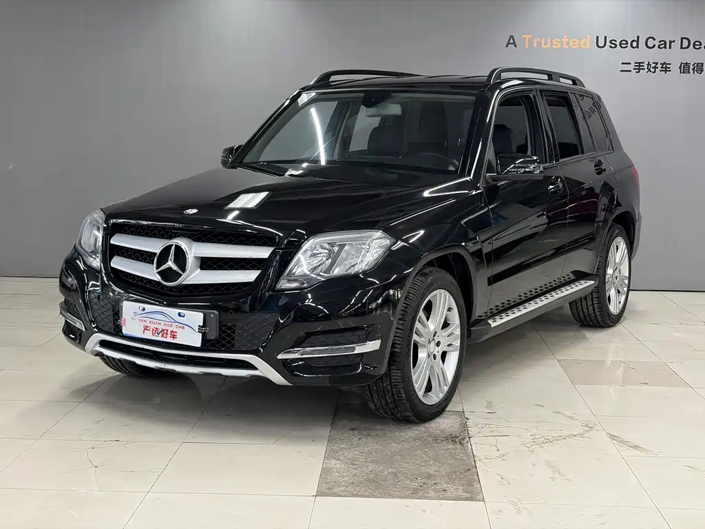 Mercedes-Benz GLK-Class 2013 — фото 1
