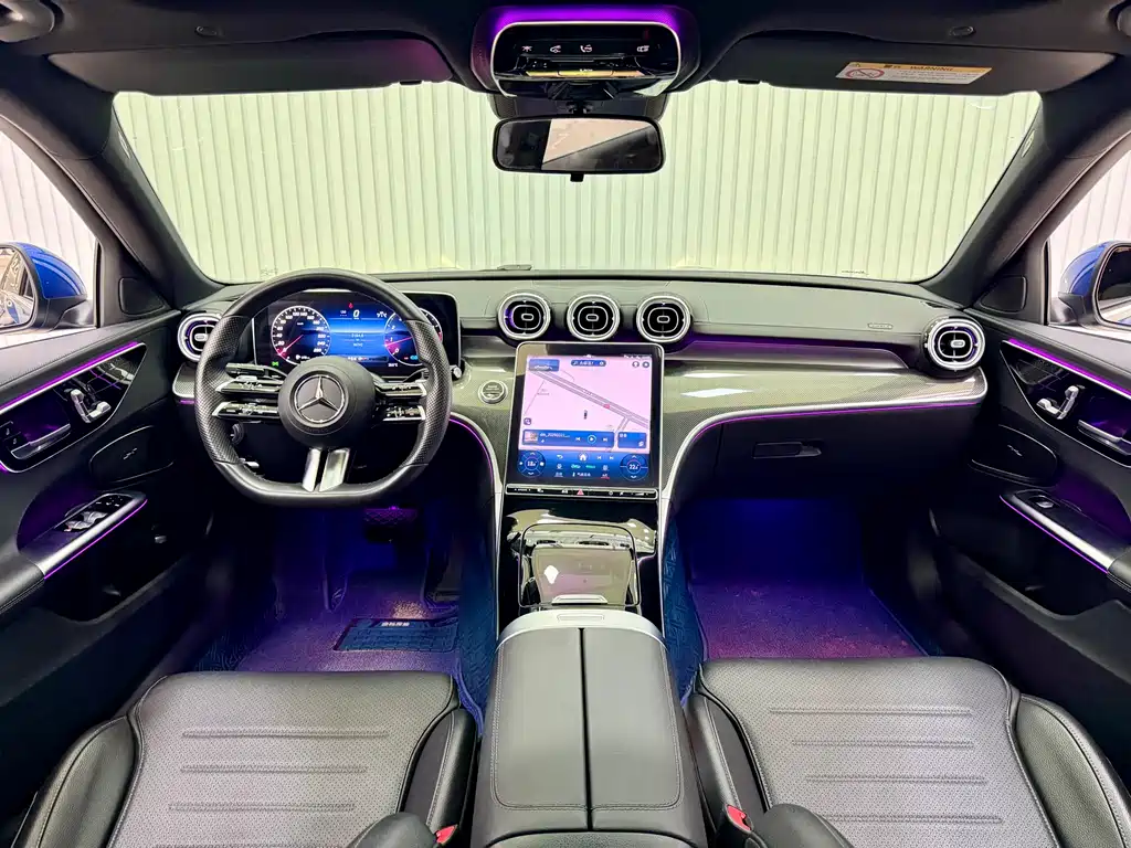 Mercedes-Benz C-Class 2022 — фото 10