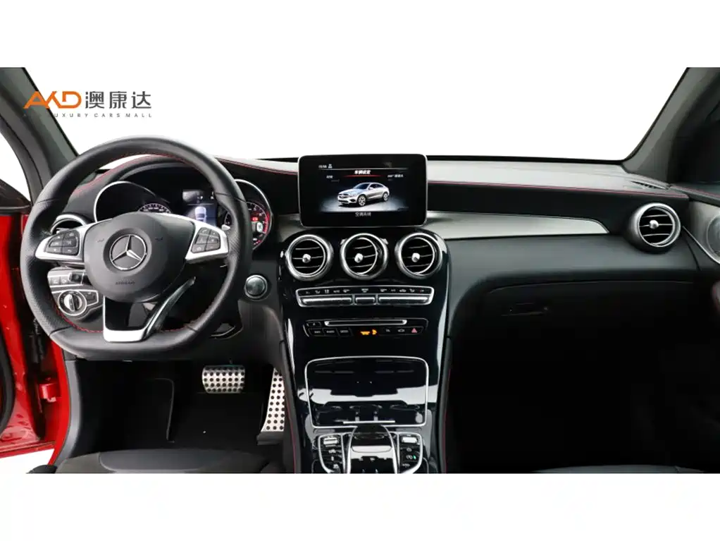 Mercedes-Benz GLC Coupe AMG 2019 — фото 5