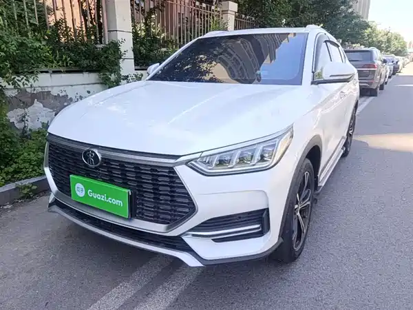 BYD Song PLUS 2020