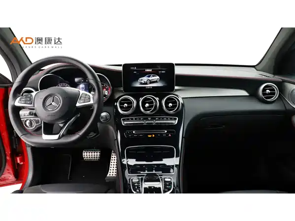 Mercedes-Benz GLC Coupe AMG 2019