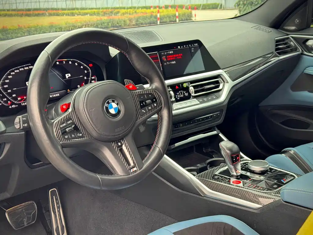 BMW M4 2022 — фото 13
