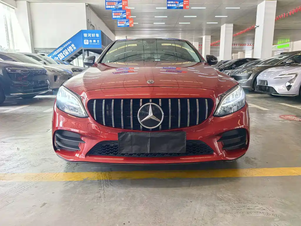 Mercedes-Benz C-Class 2021 — фото 2