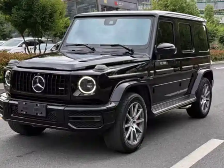 Mercedes-Benz G-Class AMG 2019 — фото 2