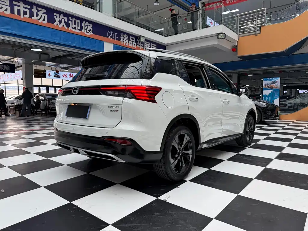 GAC Motor Trumpchi GS4 2022 — фото 18