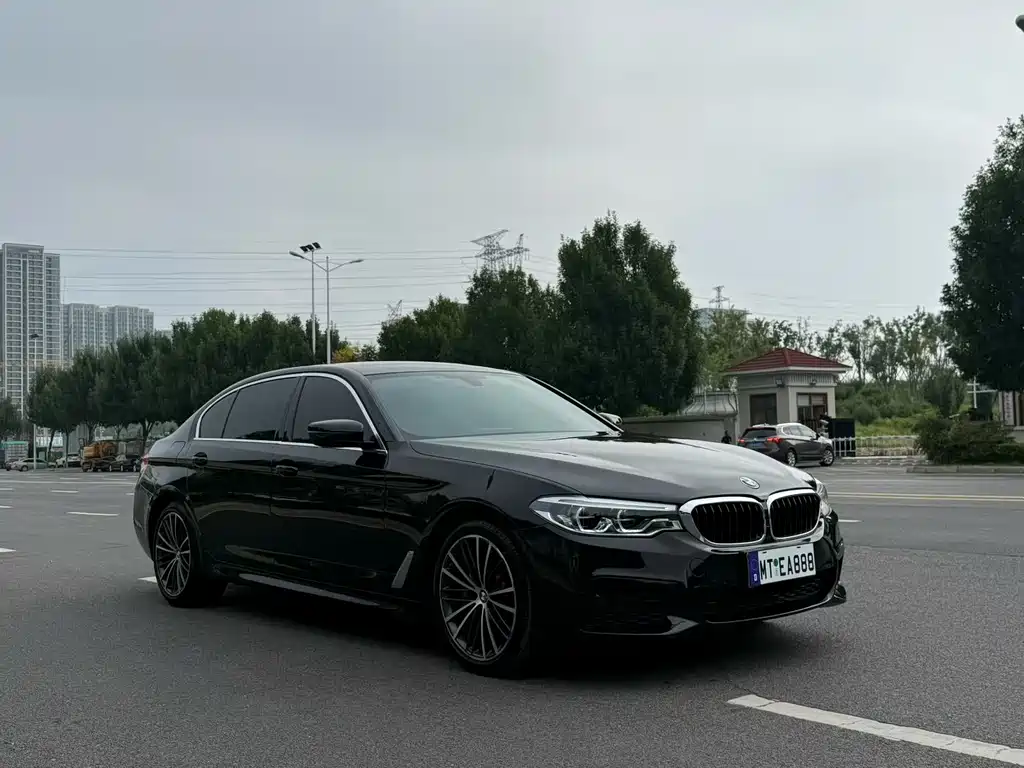 BMW 5 Series 2019 — фото 3