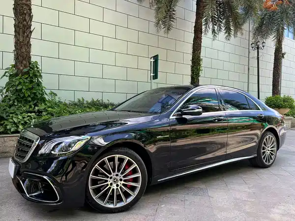 Mercedes-Benz S-Class 2014