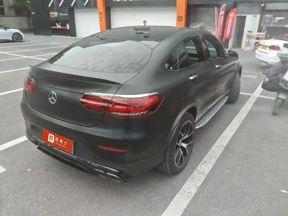 Mercedes-Benz GLC Coupe AMG 2022 — фото 4
