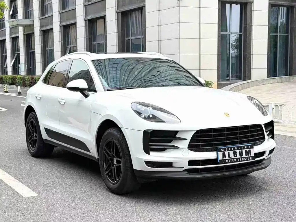Porsche Macan 2020 — фото 2