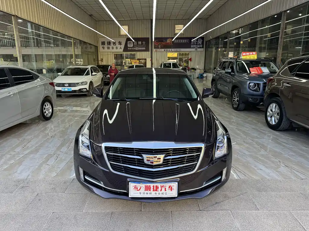 Cadillac ATS-L 2017 — фото 2