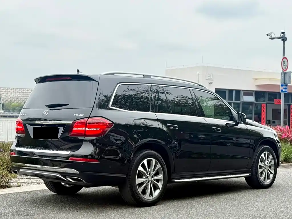 Mercedes-Benz GLS 2016 — фото 9