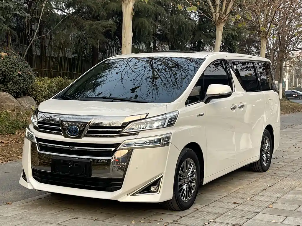 Toyota Vellfire 2020