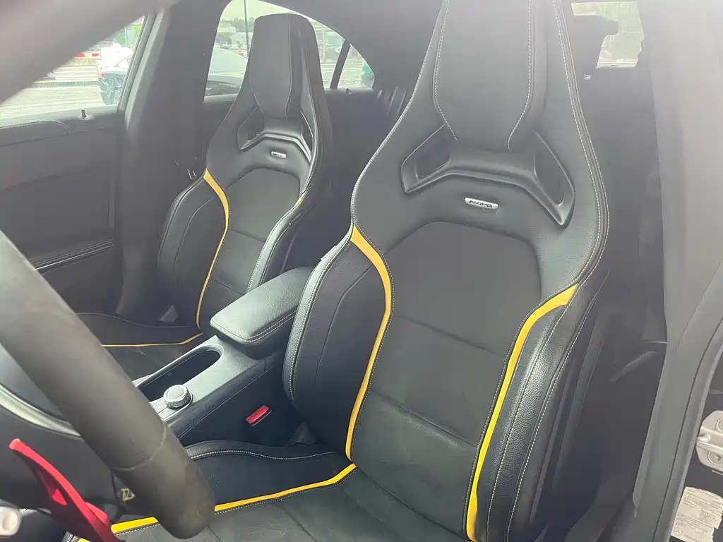 Mercedes-Benz CLA AMG 2018 — фото 3