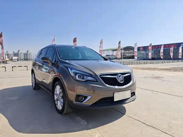 Buick Envision Plus 2019