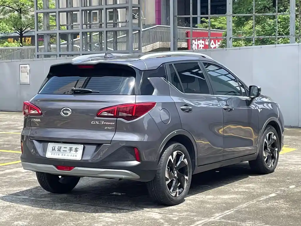 GAC Trumpchi GS3 2021 — фото 9