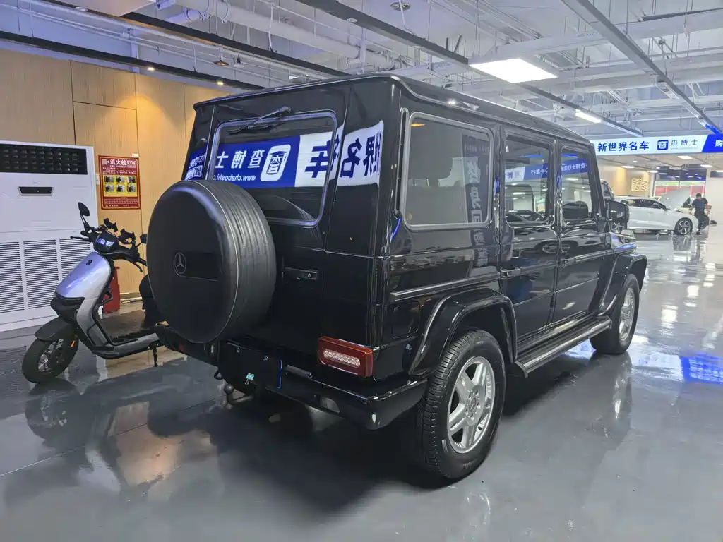 Mercedes-Benz G-Class 2018 — фото 14