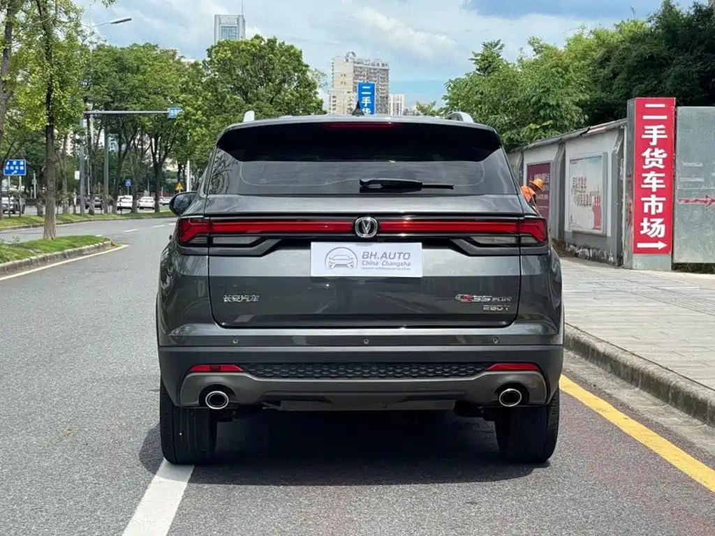 Changan CS35PLUS 2022 — фото 6
