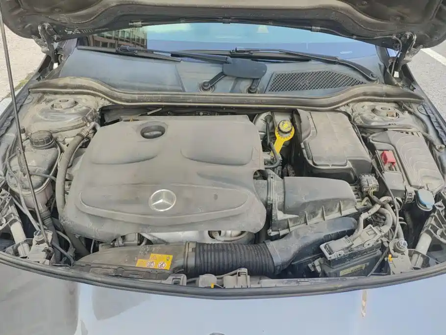 Mercedes-Benz CLA 2017 — фото 10
