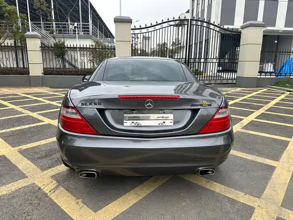 Mercedes-Benz SLK-Class 2011