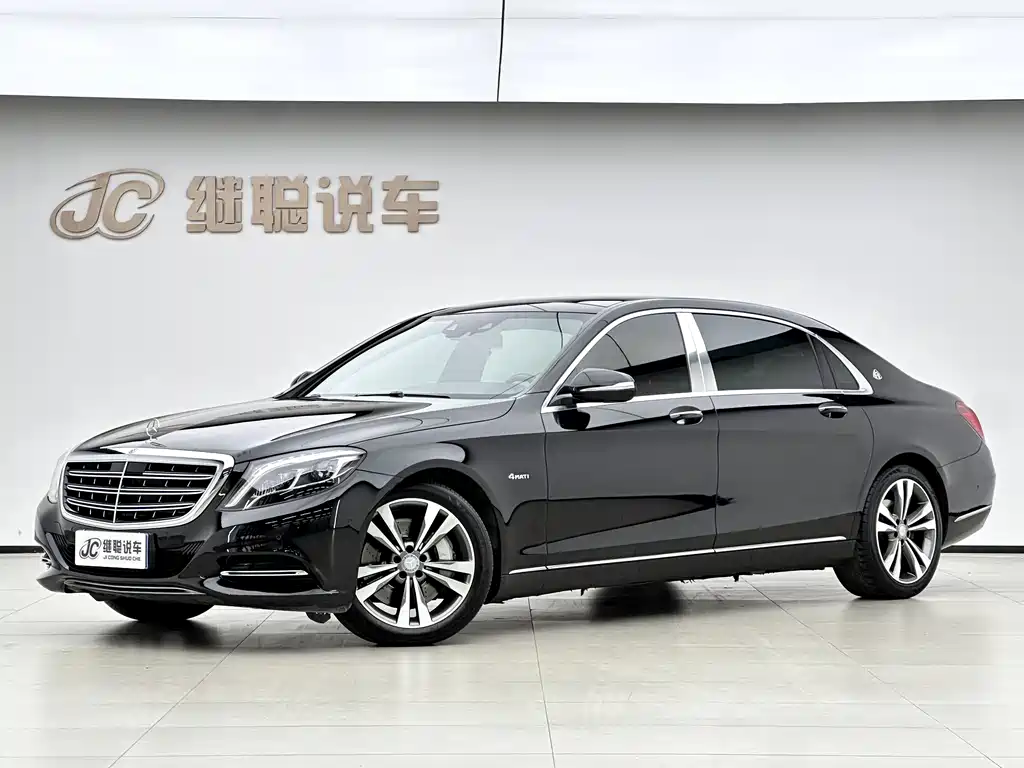 Mercedes-Benz S-Class 2016 — фото 1