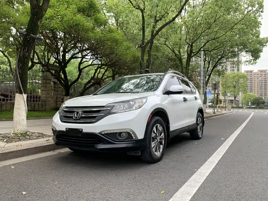 Honda CR-V 2015 — фото 1