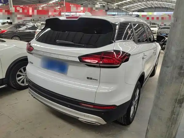 Geely Boyue 2020