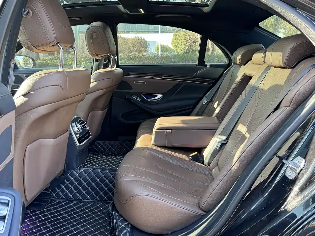 Mercedes-Benz S-Class 2019 — фото 12