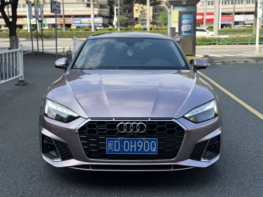 Audi A5 2023 — фото 2