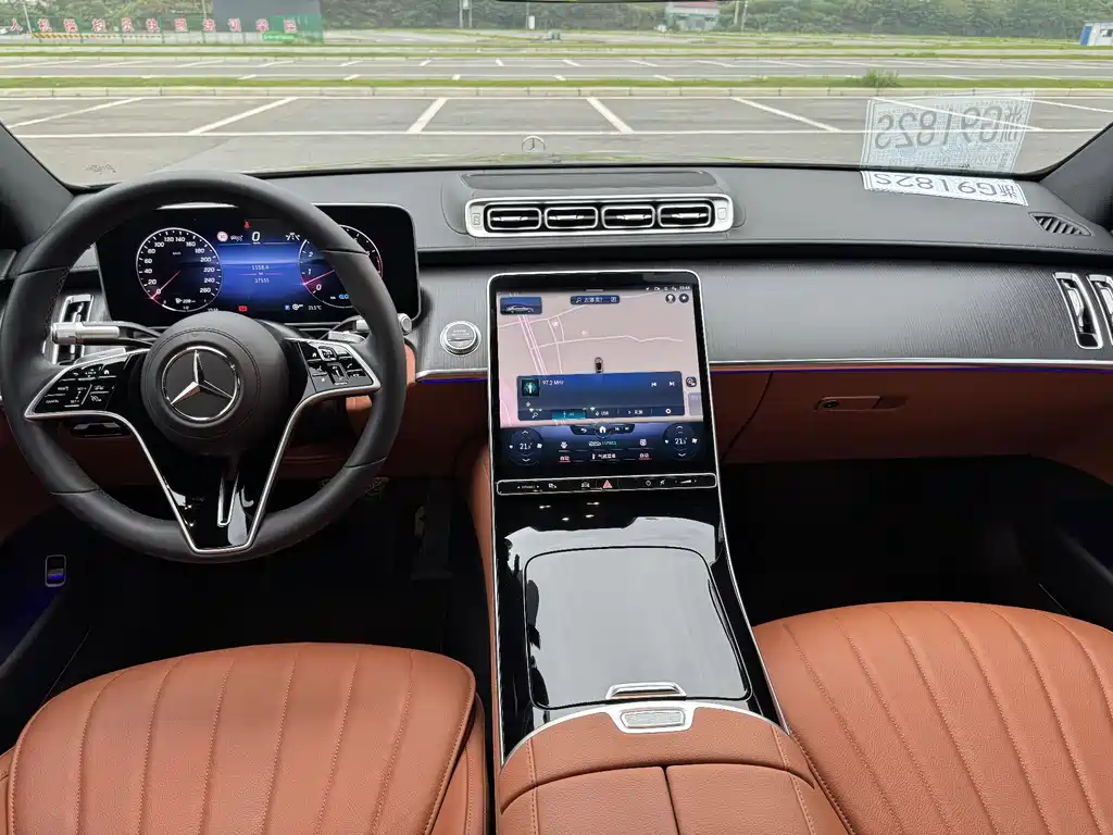 Mercedes-Benz S-Class 2022 — фото 9
