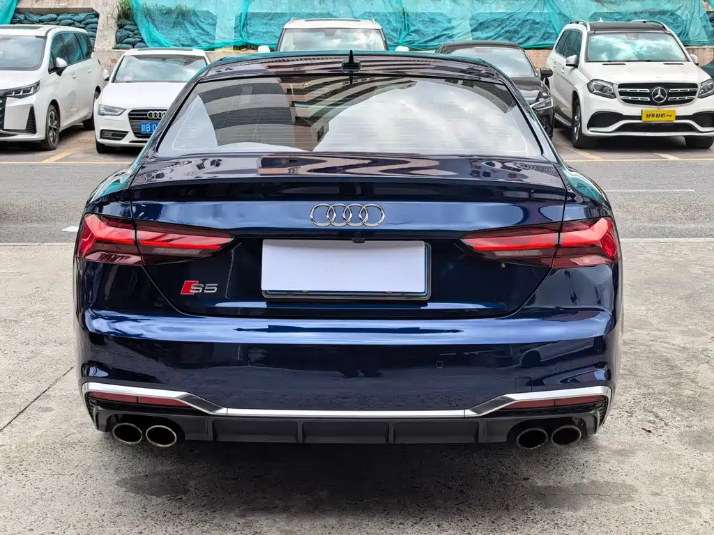 Audi S5 2022 — фото 14