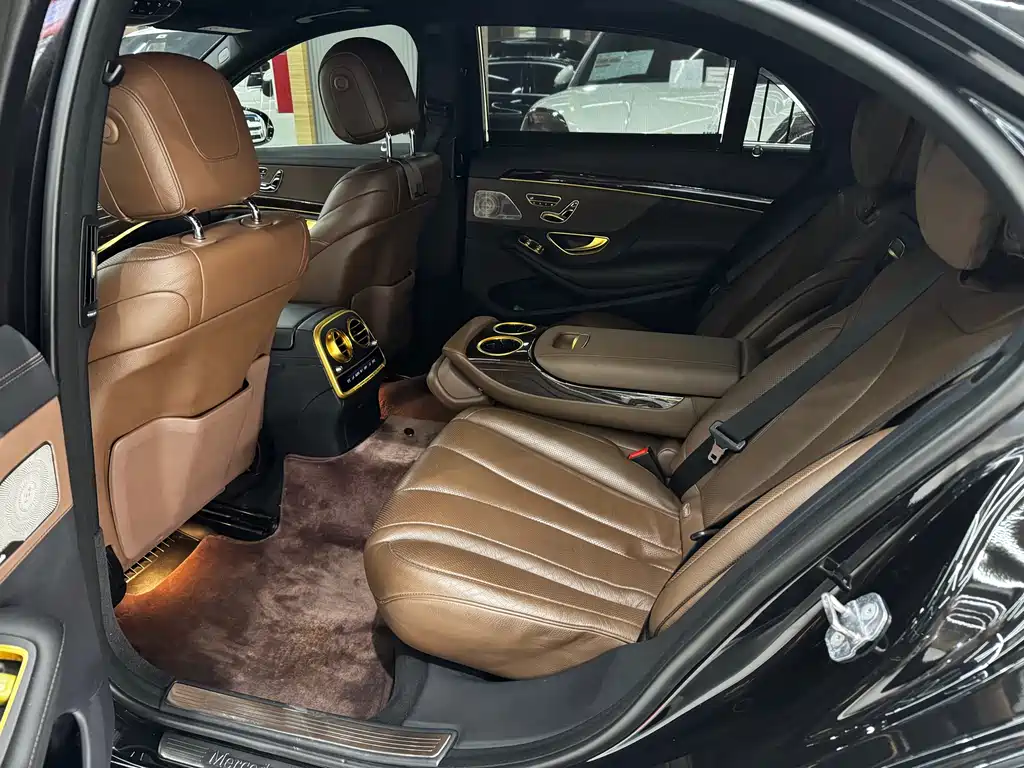 Mercedes-Benz S-Class 2018 — фото 2