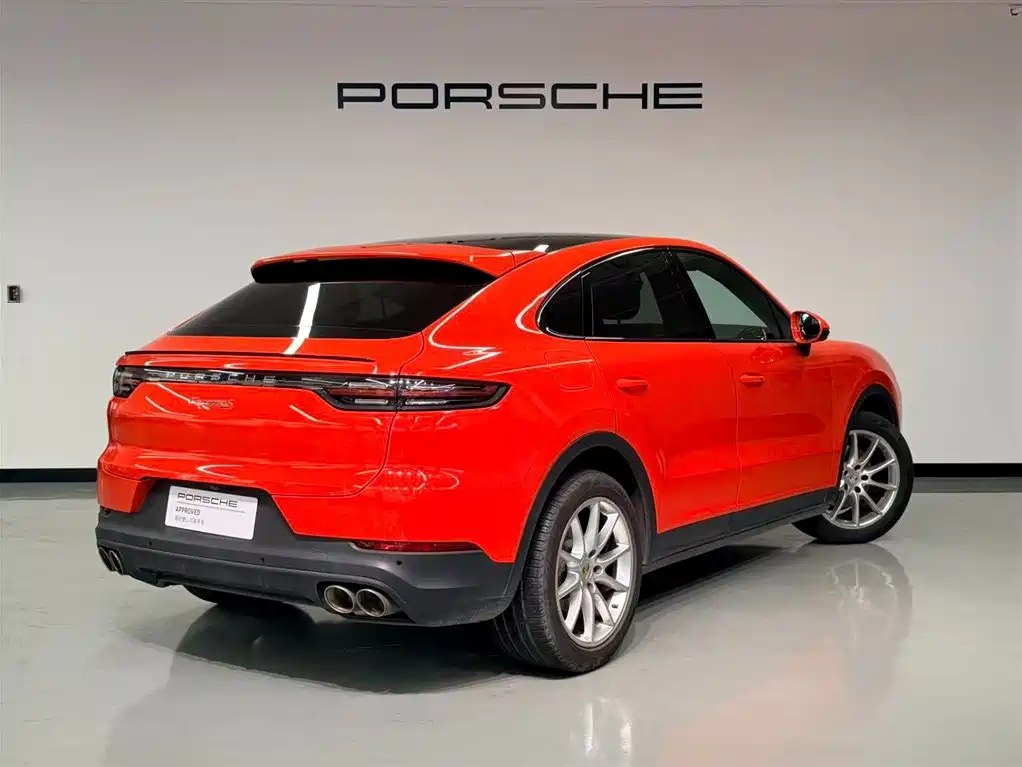 Porsche Cayenne 2020 — фото 4