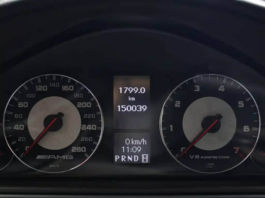 Mercedes-Benz G-Class AMG 2008 — фото 12