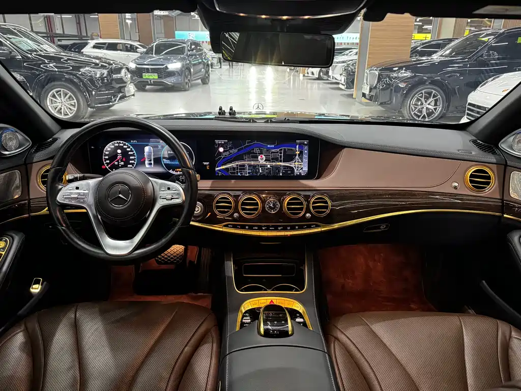 Mercedes-Benz S-Class 2018 — фото 6