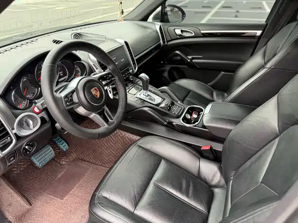 Porsche Cayenne 2017