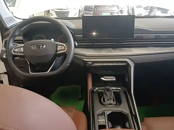 Geely Vision X6 2021
