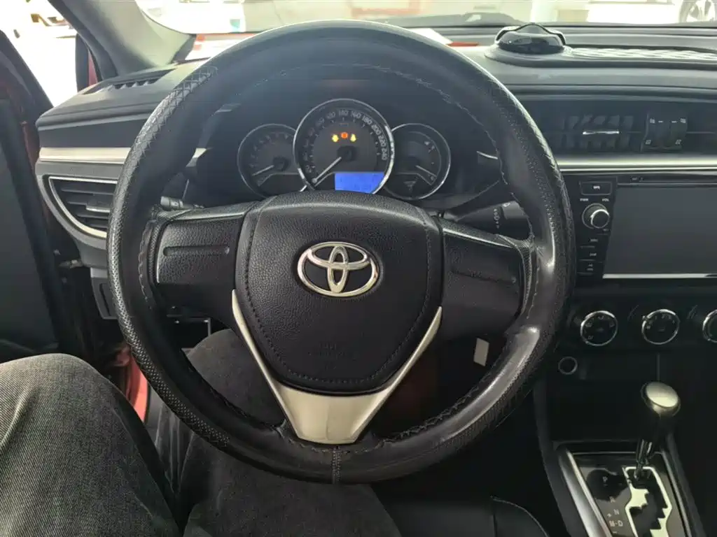 Toyota Levin 2015 — фото 11
