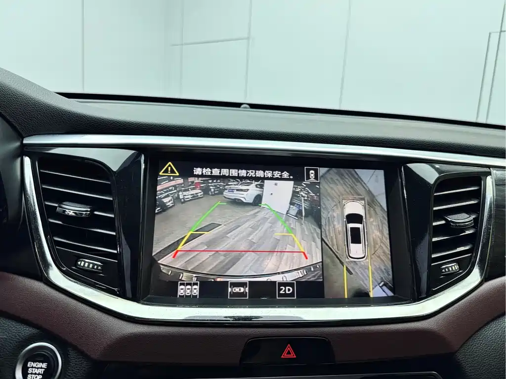 GAC Motor Trumpchi GS8 2019 — фото 15