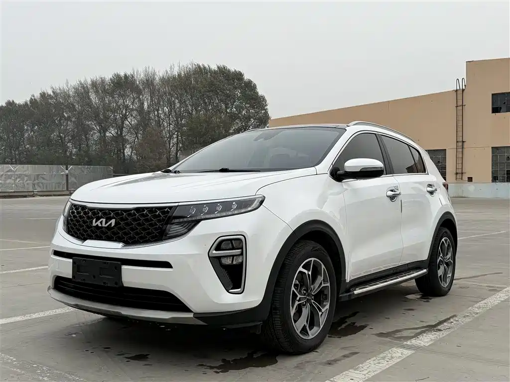 Kia KX5 2021 — фото 1