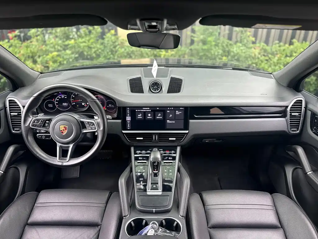 Porsche Cayenne 2019 — фото 16