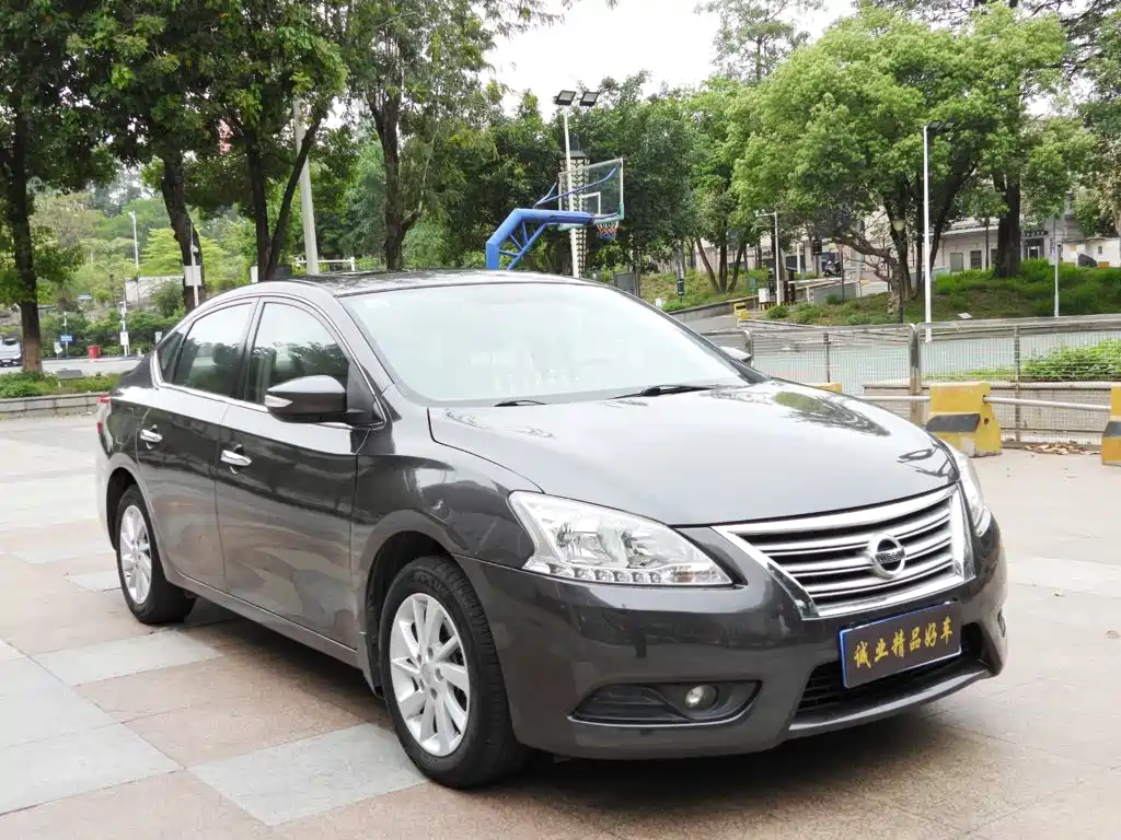 Nissan Sylphy 2015 — фото 3