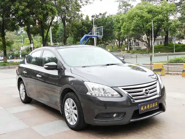 Nissan Sylphy 2015